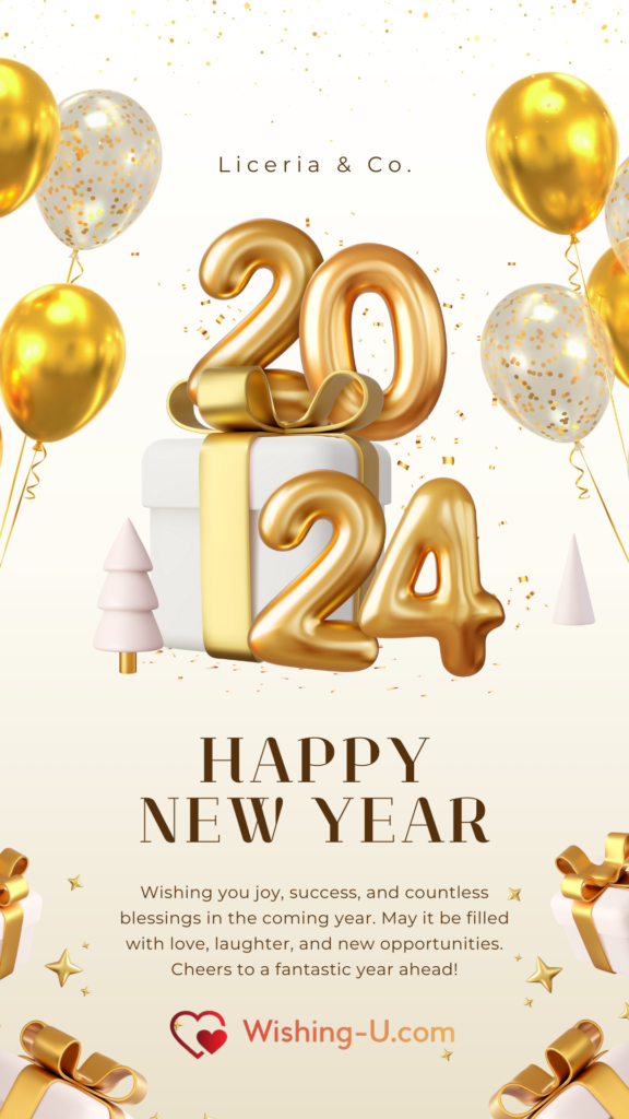 Happy New Year Wishes Image