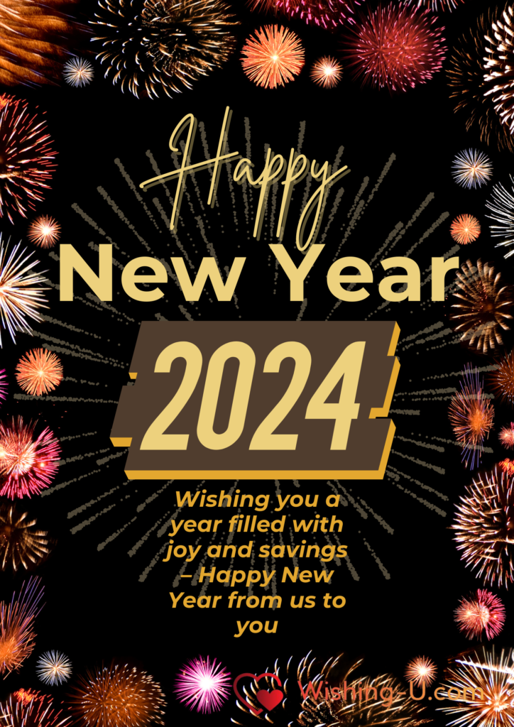 Happy New Year 2024 Photo