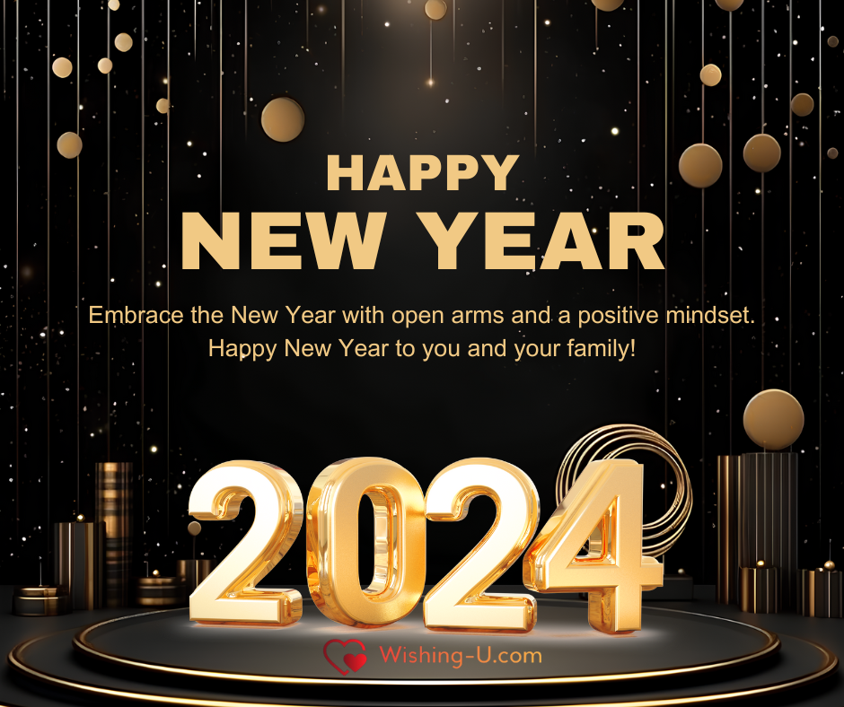 Happy New Year 2024
