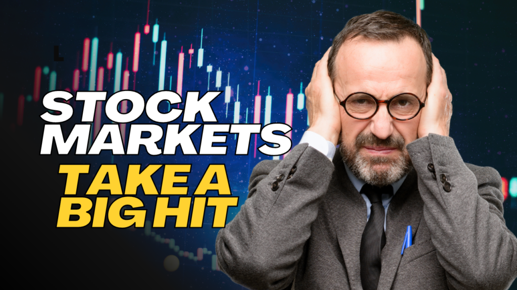 Stock Market Take A Big Hit