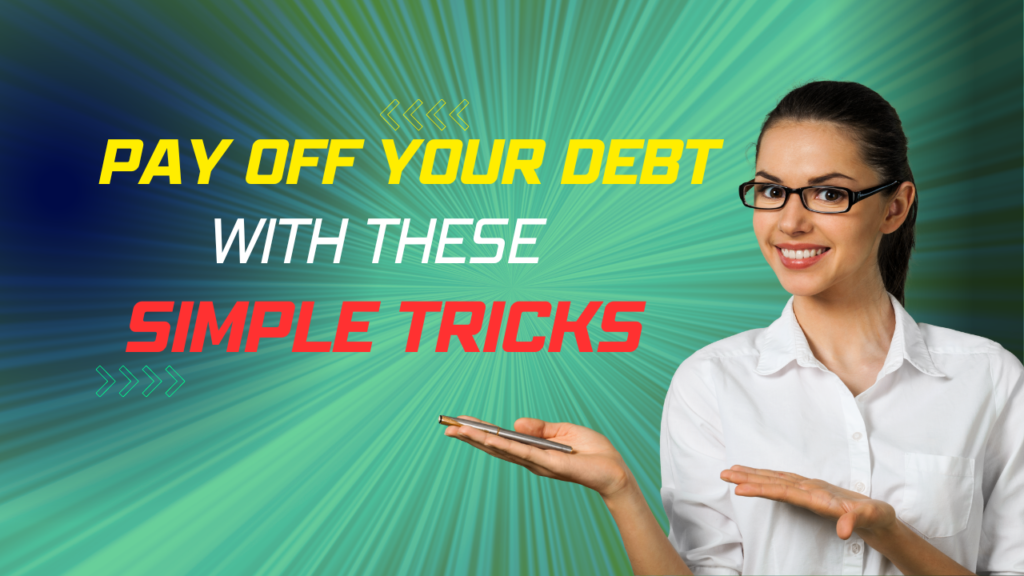 pay off your debt