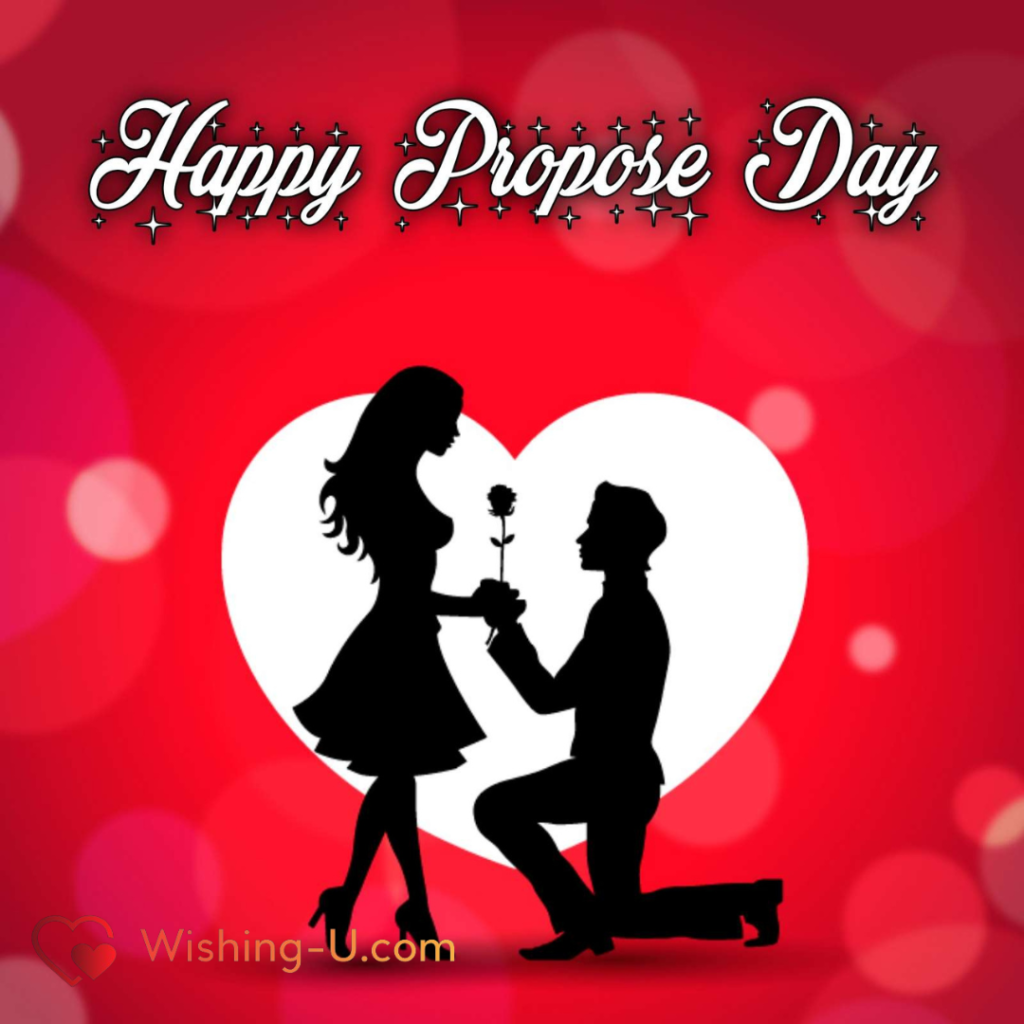 Happy Propose Day Photo