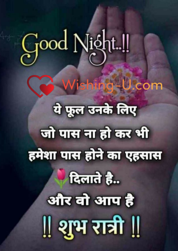 Good Night Shayari Photo
