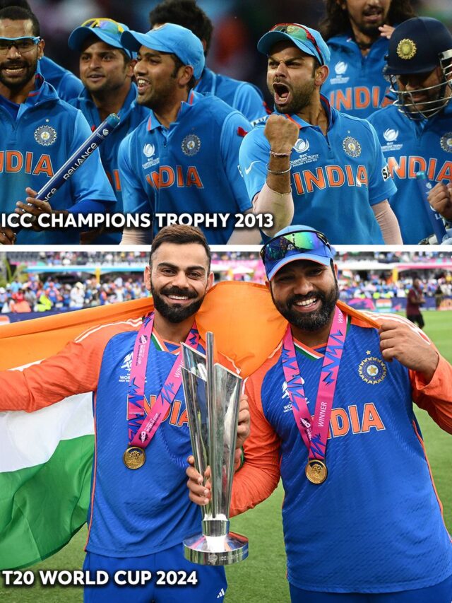 आईसीसी टी20 वर्ल्ड कप 2024 जीतने के बाद 4 जुलाई को रोहित शर्मा की कप्तानी वाली भारतीय क्रिकेट टीम का शाही स्वागत हुआ।