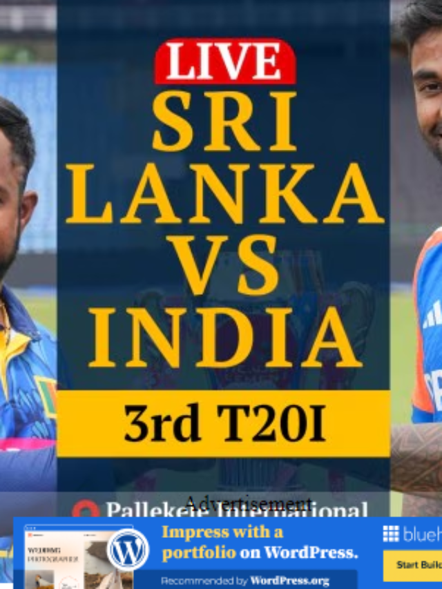 IND vs SL: मैच में फिर बारिश बनेगी बाधा? देखें मौसम का हाल |