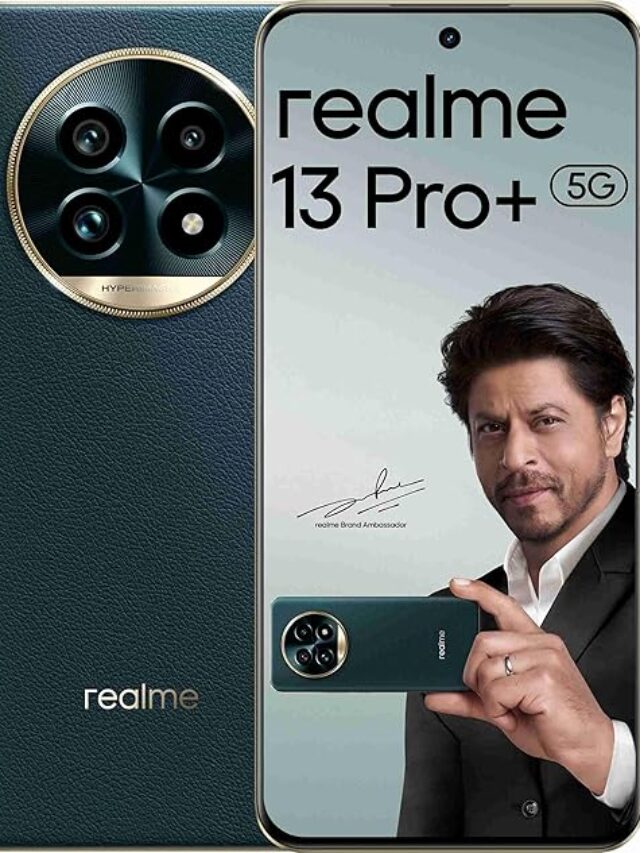 Realme 13 Pro+ 5g आज भारत में लॉन्च हुआ