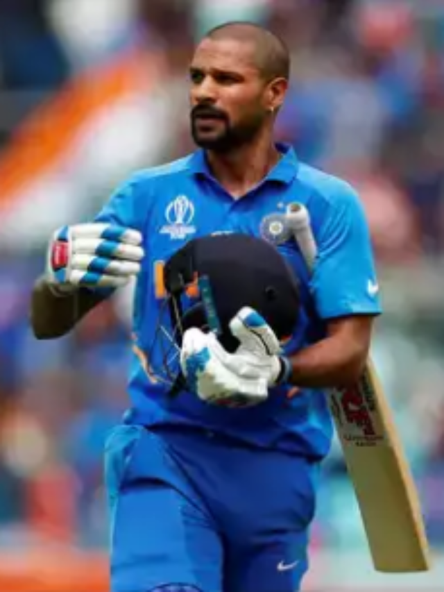Shikhar Dhawan Announces Retirement from International and Domestic Cricket