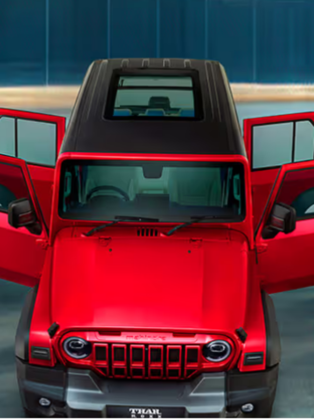 Mahindra Thar Roxx Price 2024