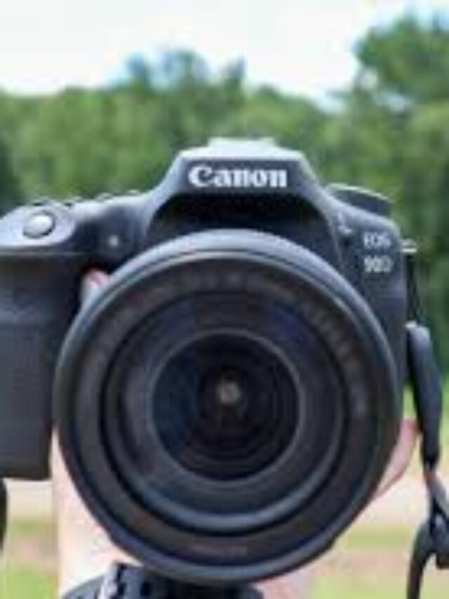 Canon EOS 90D DSLR Camera