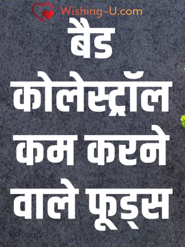 कोलेस्ट्रॉल बढ़ने पर क्या नहीं खाना चाहिए
