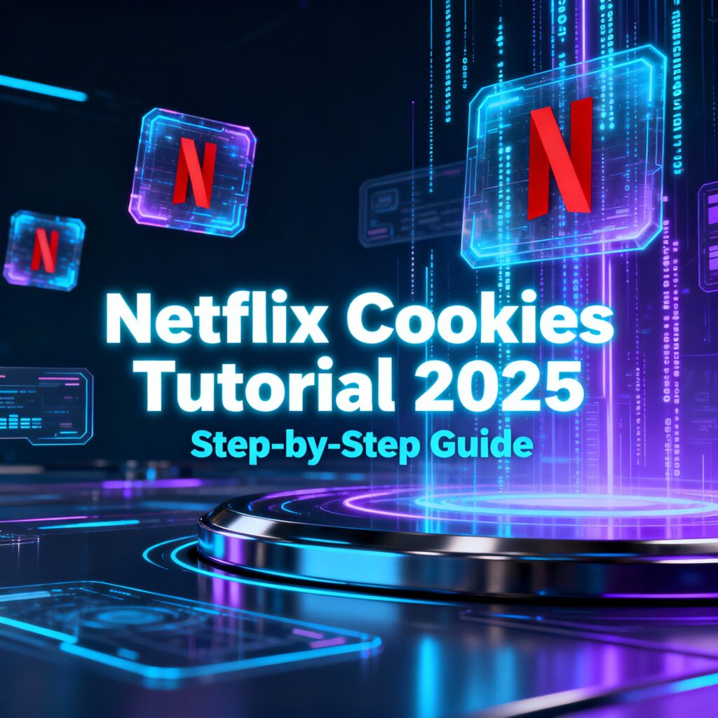 Netflix Cookies Tutorial 2025