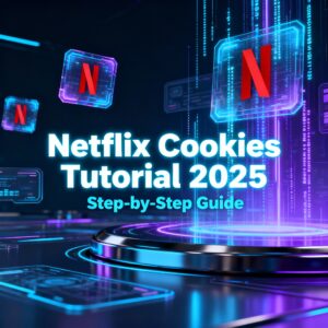 Netflix Cookies Tutorial 2025