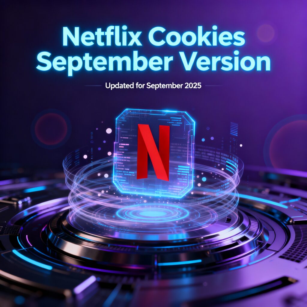 Netflix Cookies September Version