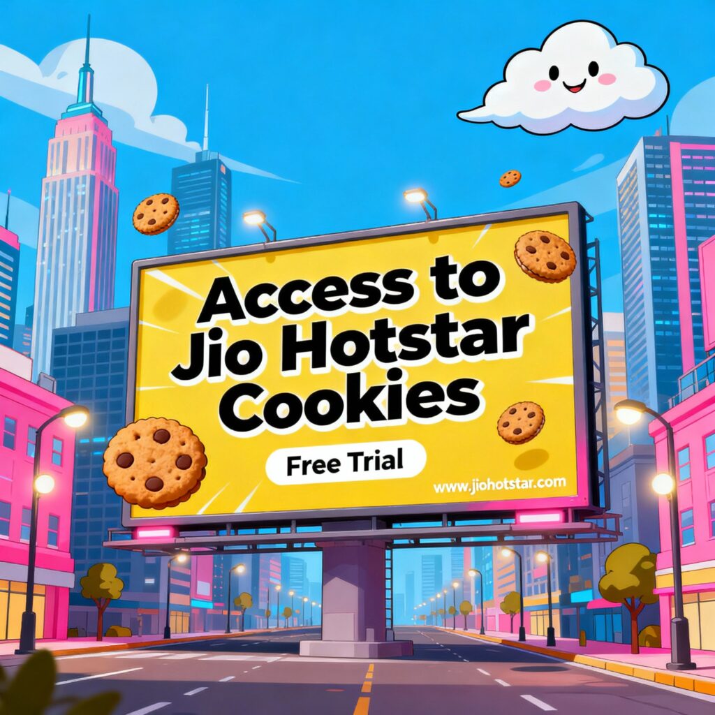 Access to Jio Hotstar Cookies
