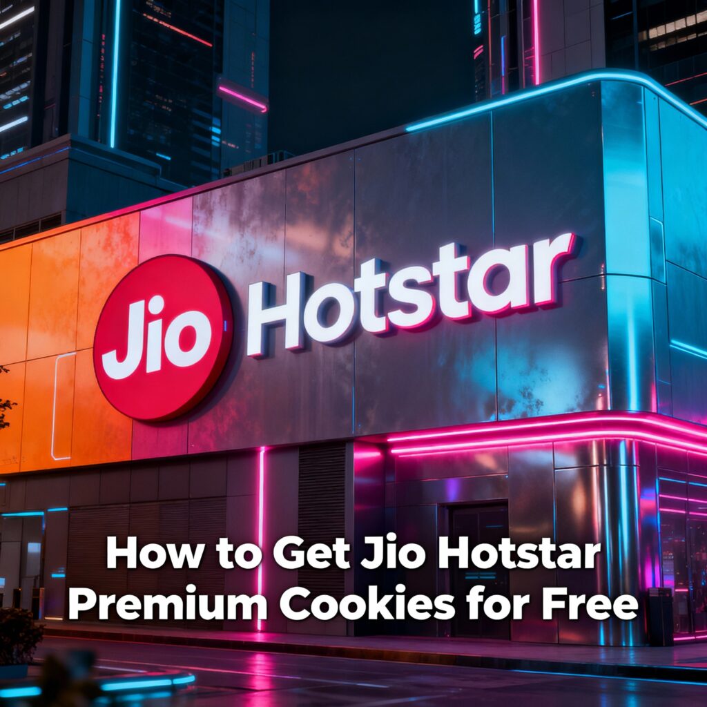 How to Get Jio Hotstar Premium Cookies for Free