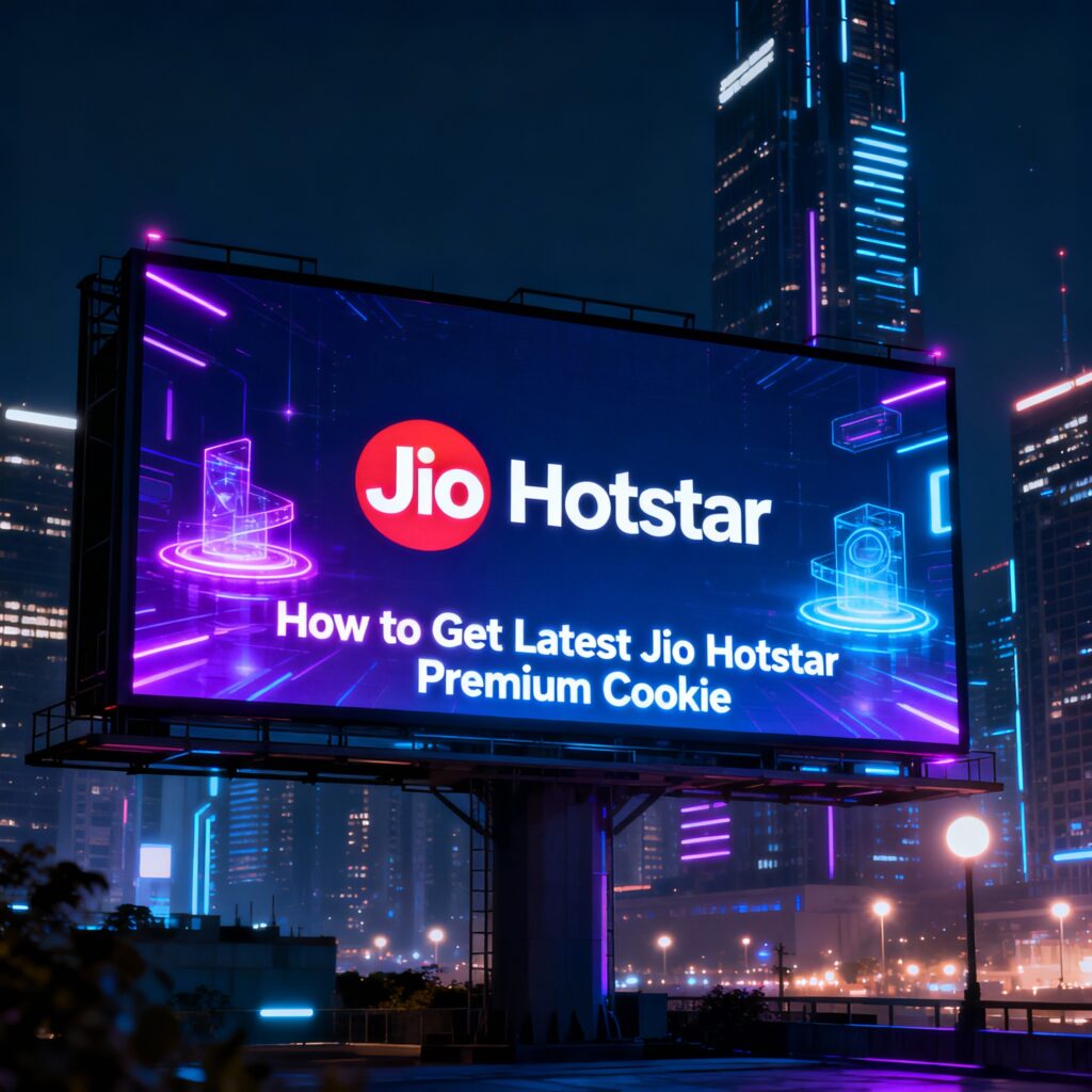 How to Get Latest Jio Hotstar Premium Cookie