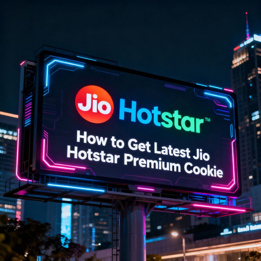 How to Get Latest Jio Hotstar Premium Cookie
