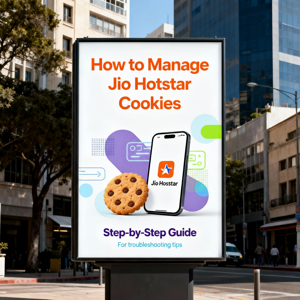 How to Manage Jio Hotstar Cookies