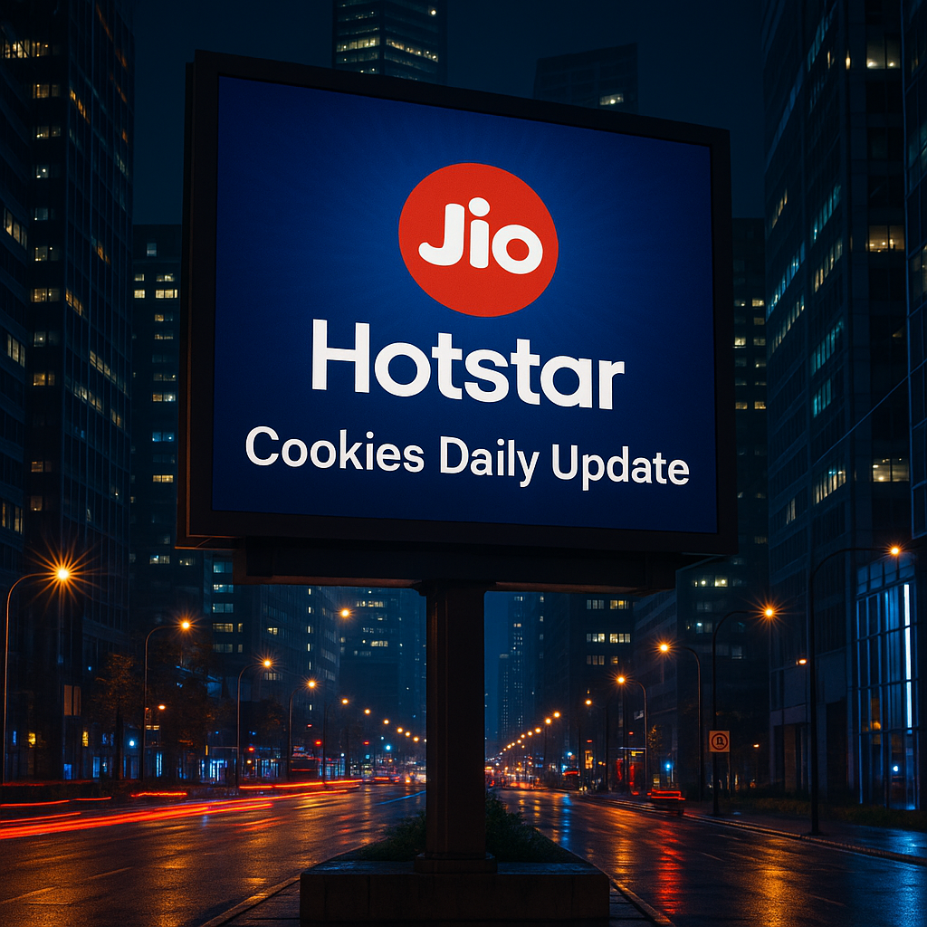 Jio Hotstar Cookies Daily Update