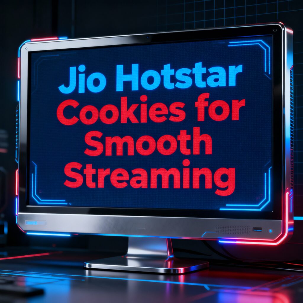 Jio Hotstar Cookies for Smooth Streaming