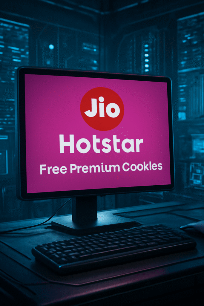 Jio Hotstar Free Premium Cookies