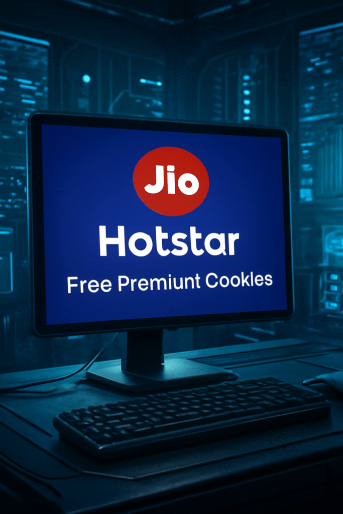 Jio Hotstar Free Premium Cookies