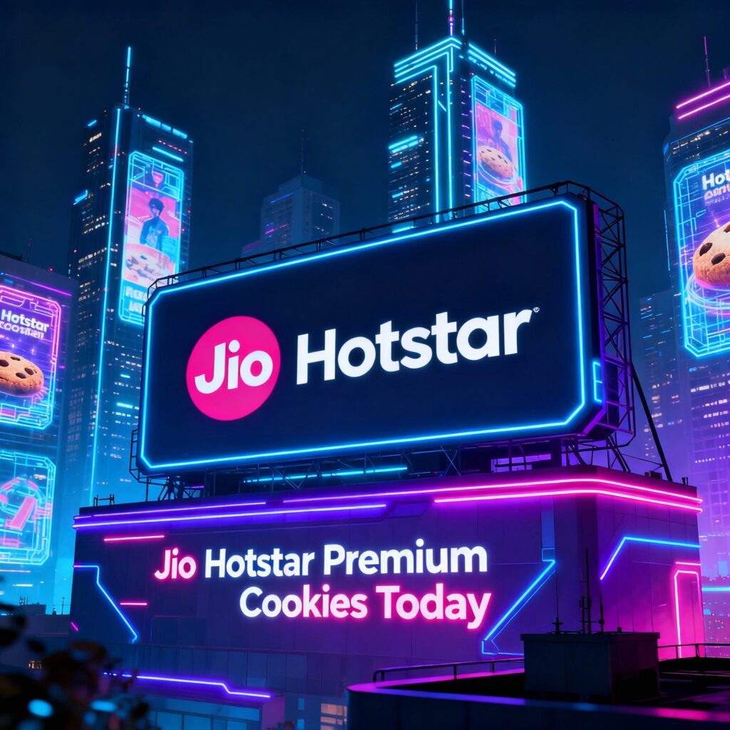 Jio Hotstar Premium Cookies Today