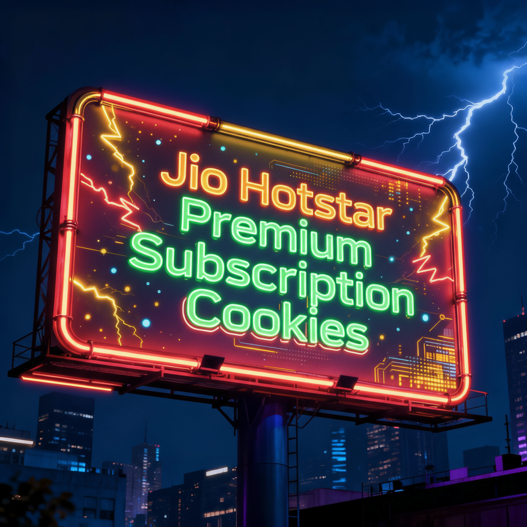 Jio Hotstar Free Premium Subscription Cookies