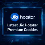 Latest Jio Hotstar Premium Cookies