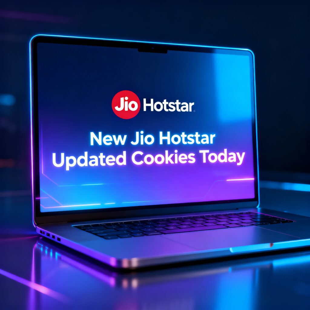 New Jio Hotstar Updated Cookies Today