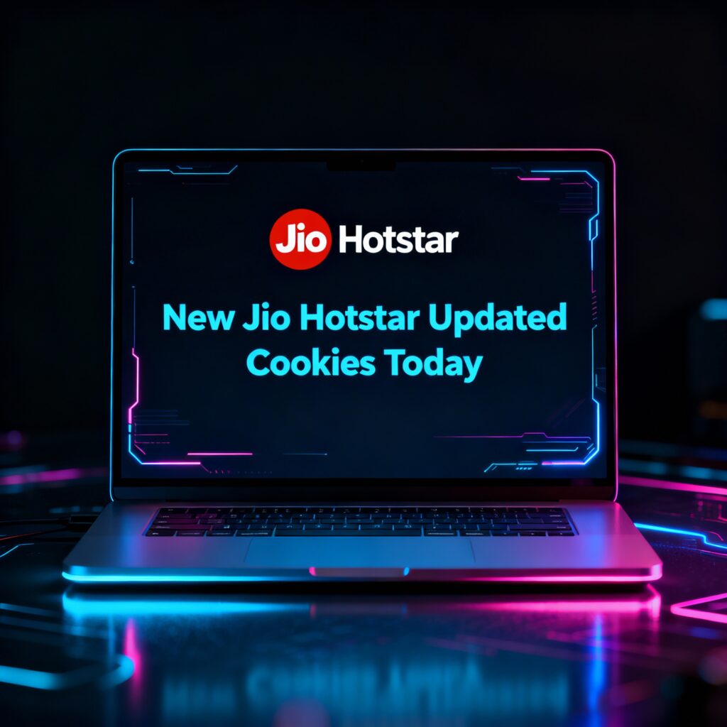 New Jio Hotstar Updated Cookies Today