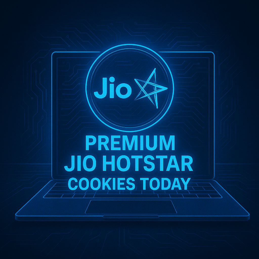 Premium Jio Hotstar Cookies Today – Working Update 2025 Premium Jio Hotstar Cookies Today