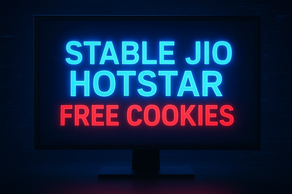 Stable Jio Hotstar Free Cookies