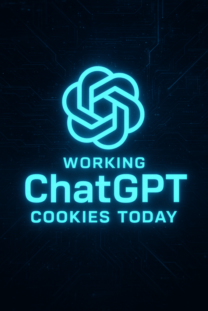 Working ChatGPT Cookies Today