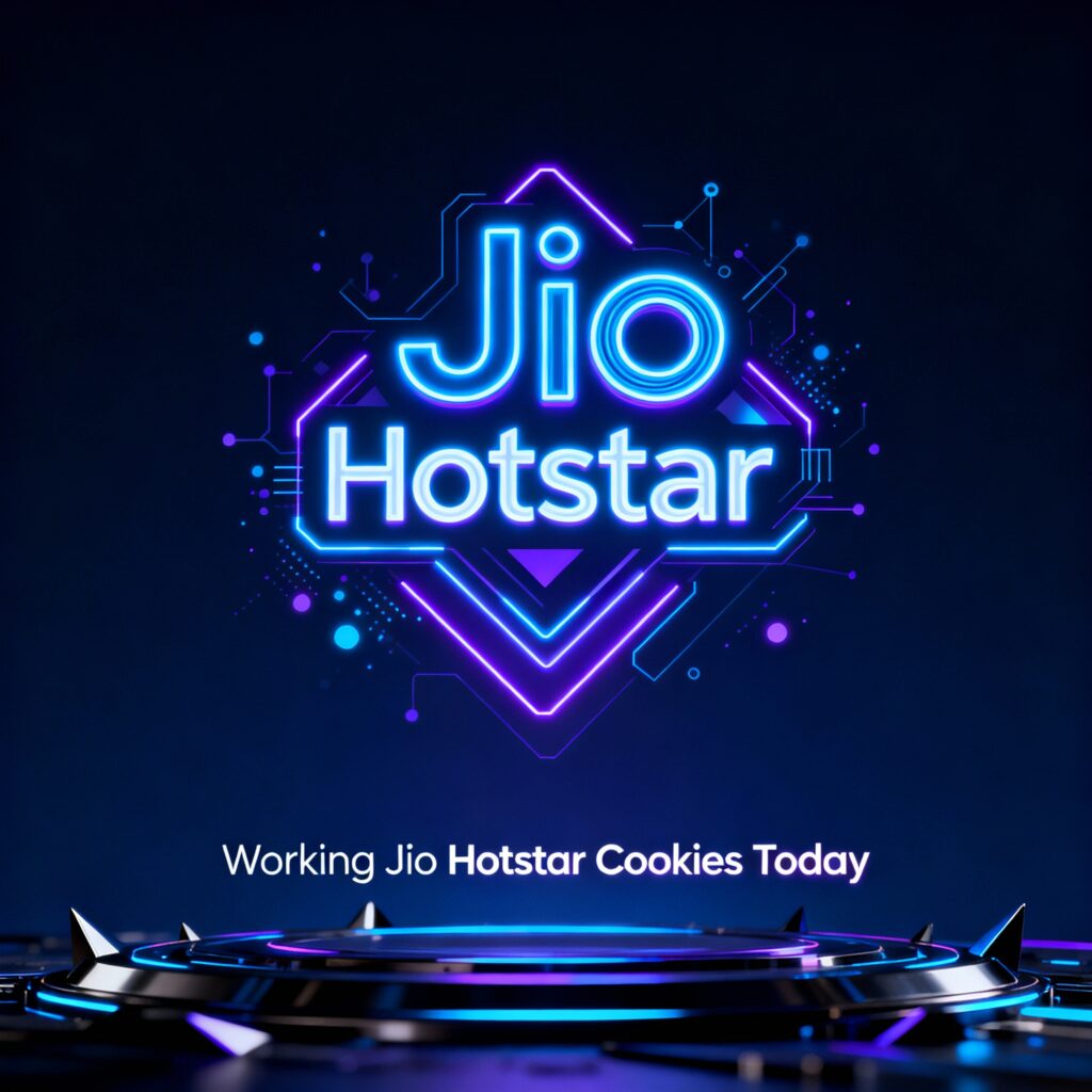 Working Jio Hotstar Cookies Today