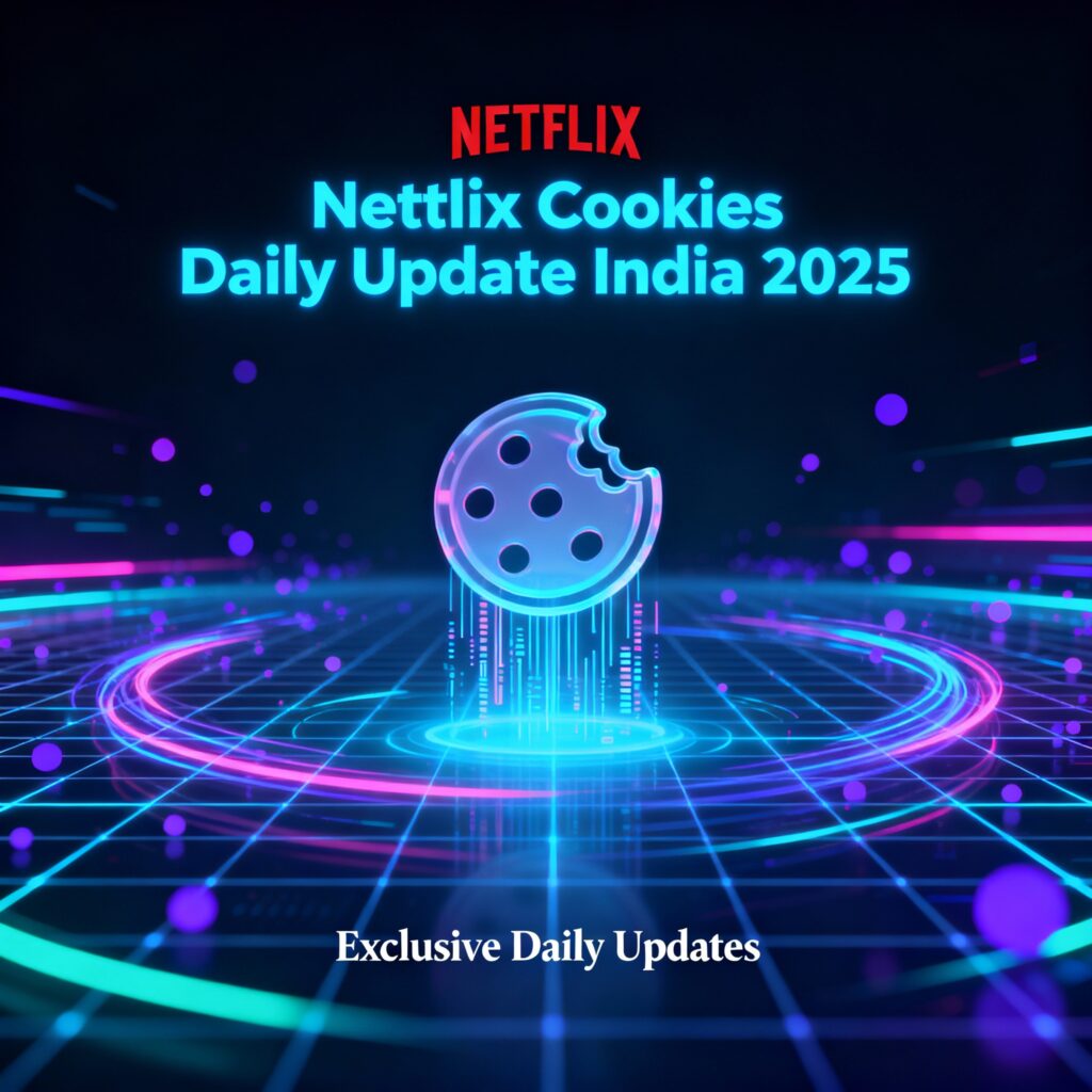 Netflix Cookies Daily Update India 2025