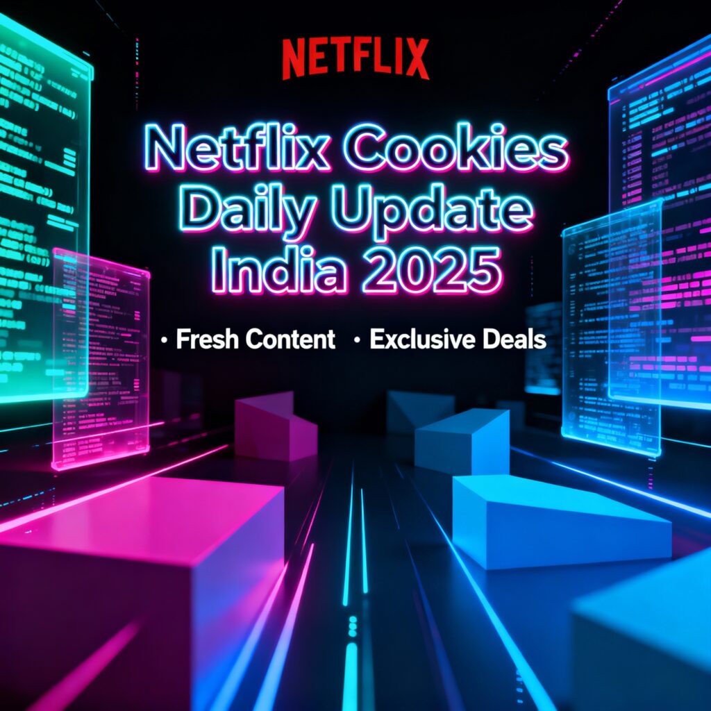 Netflix Cookies Daily Update India 2025