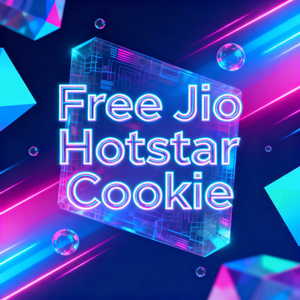 Free Jio Hotstar Cookie 