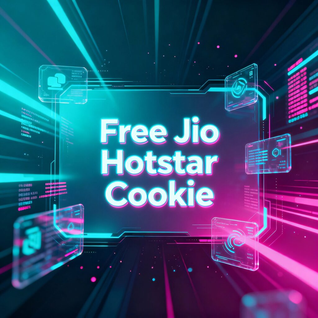 Free Jio Hotstar Cookie