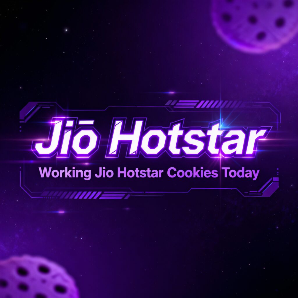 Working Jio Hotstar Cookies Today