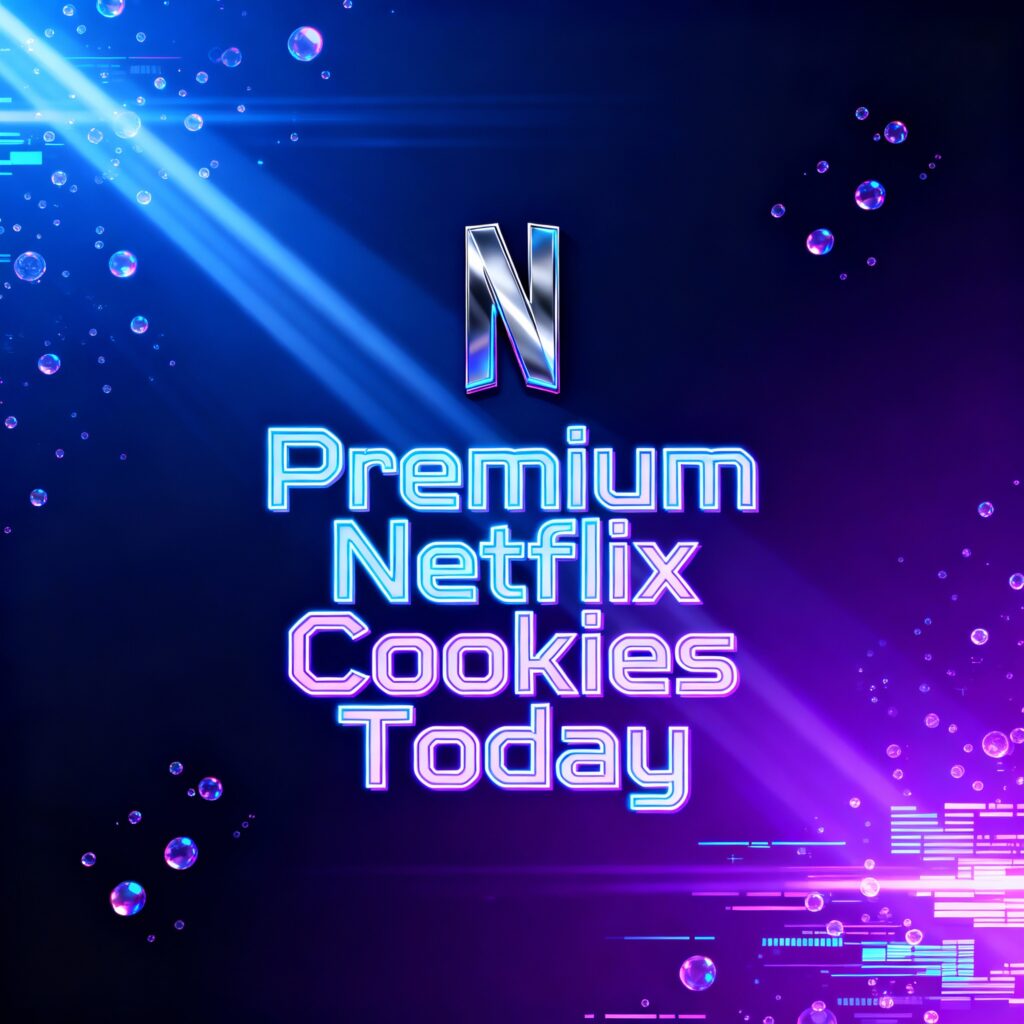 Premium Netflix cookies today