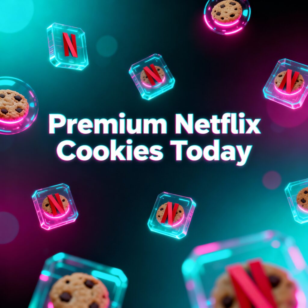 Premium Netflix Cookies Today