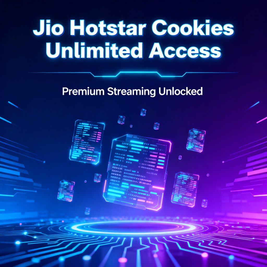 Jio Hotstar Cookies Unlimited Access