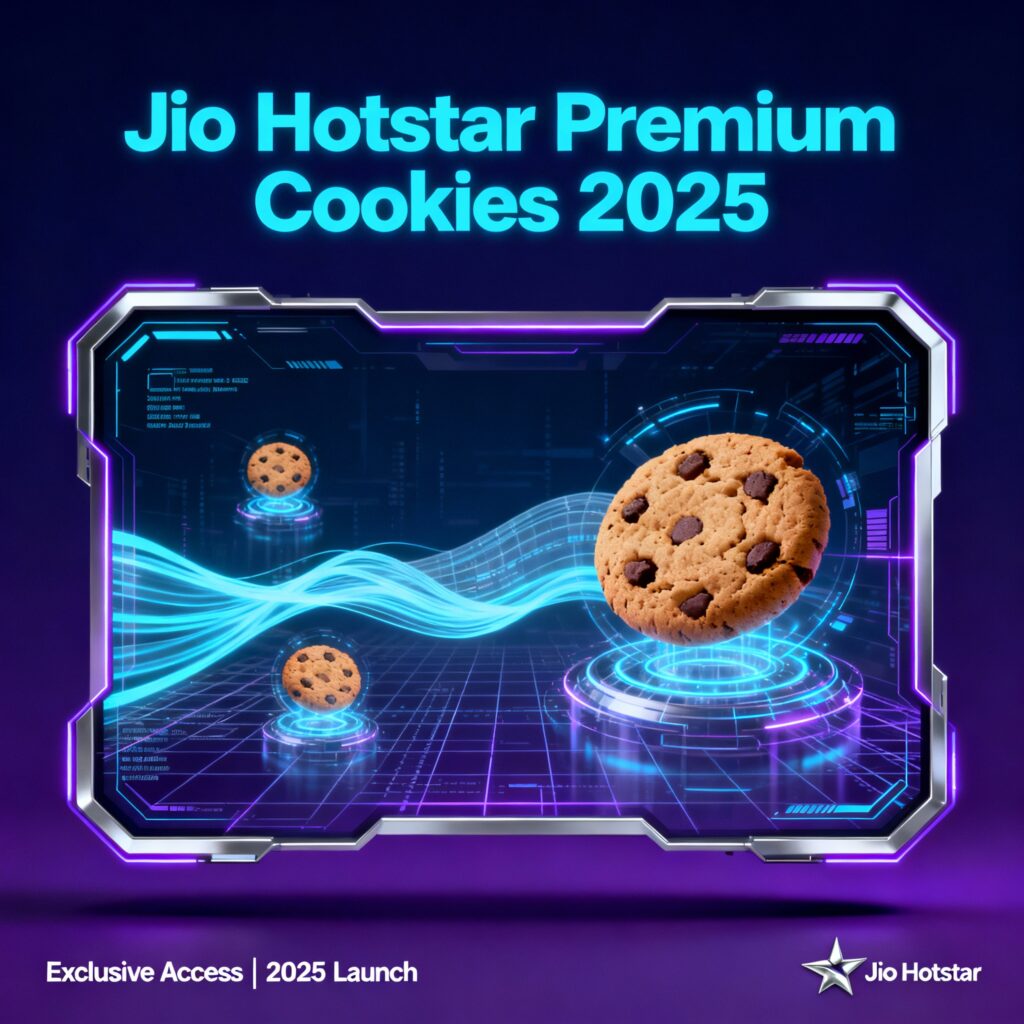 Jio Hotstar Premium Cookies 2025