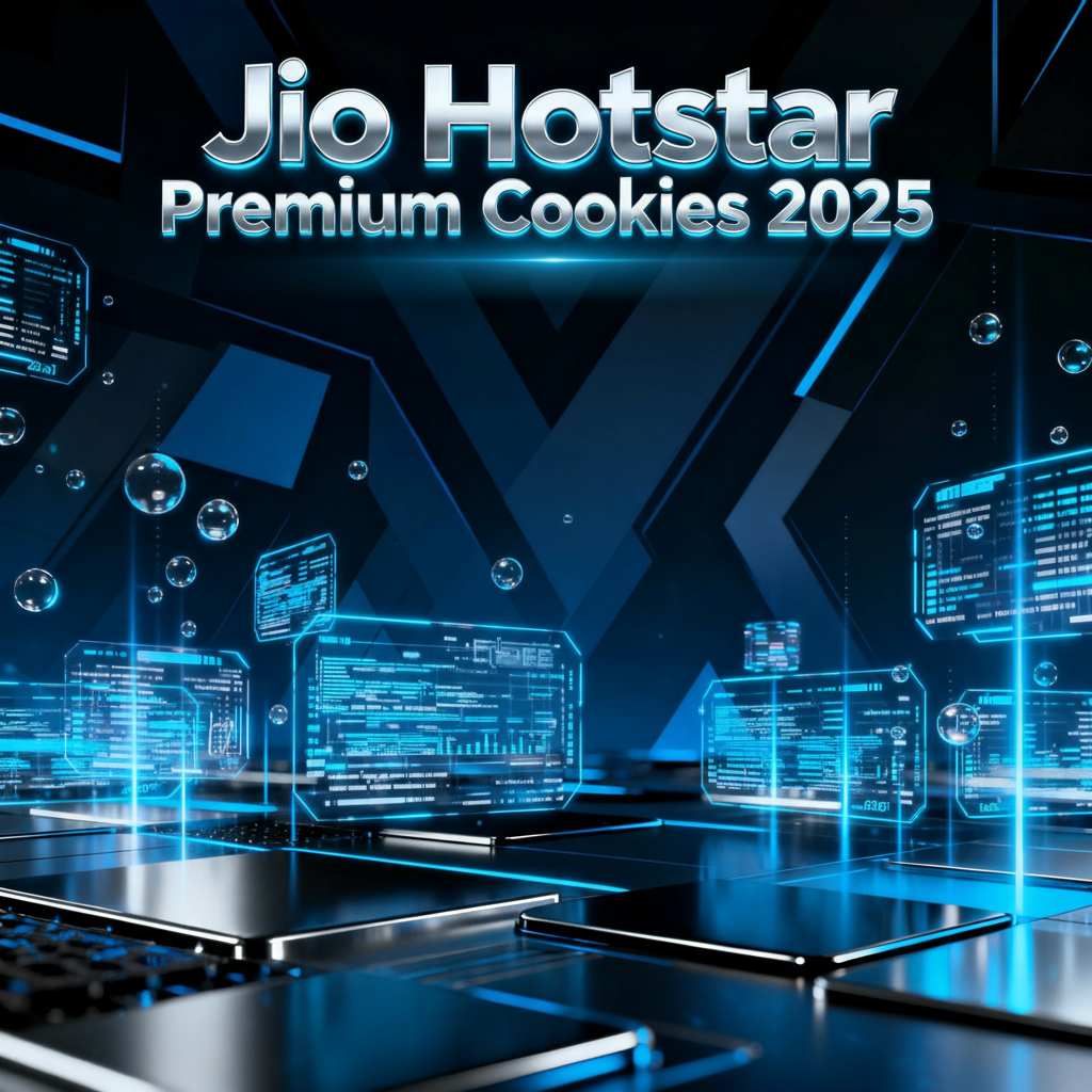 Jio Hotstar Premium Cookies 2025