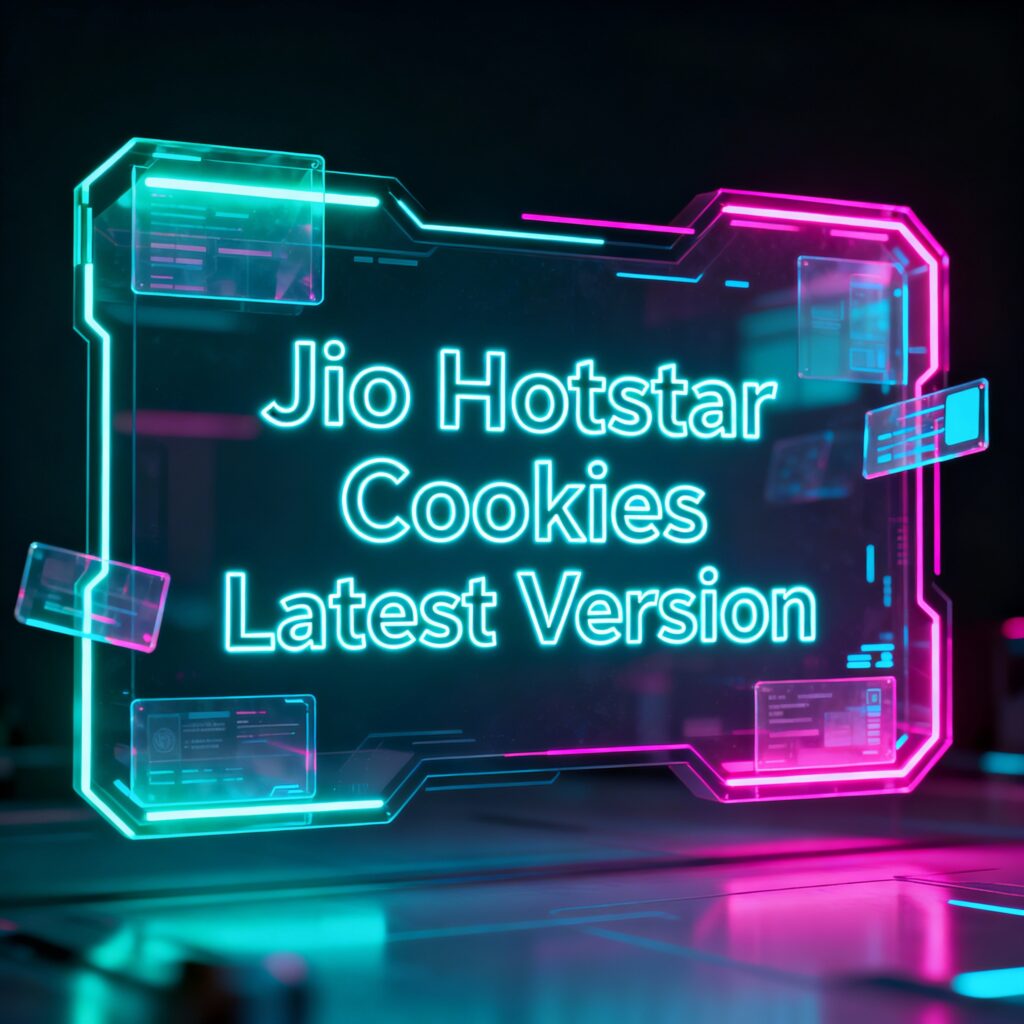 Jio Hotstar Cookies Latest Version